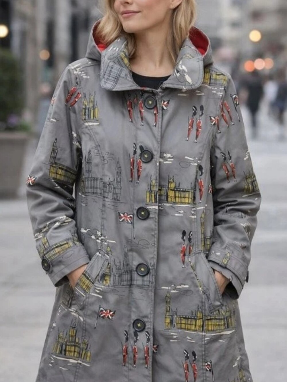Boden Rainy Day Mac Rain Coat